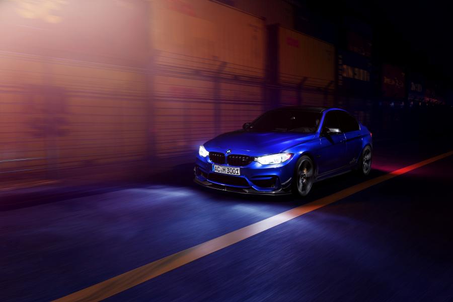  BMW ACS3 Sport by AC Schnitzer (80F) 2016 года  (фото 13 из 25)